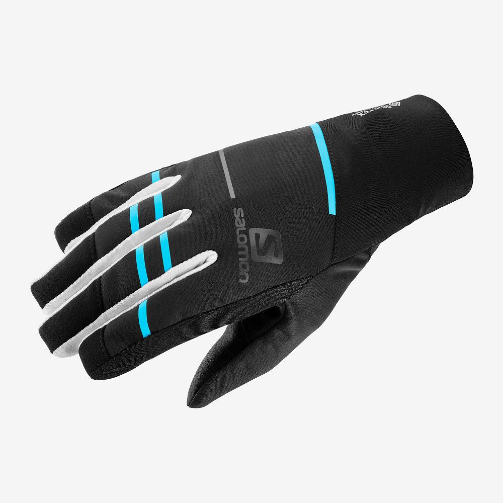 SALOMON UK RS PRO WS U - Mens Gloves Black,TISD87932